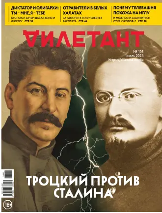 Обложка Дилетант №5