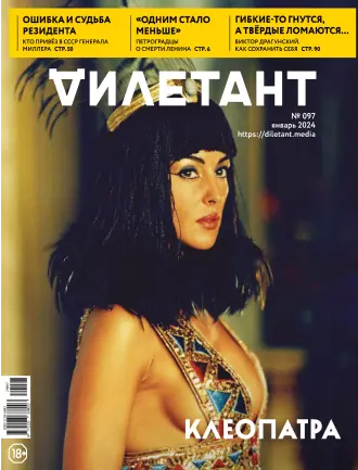 Обложка Дилетант №6